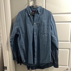 Men's Wrangler Button Up Bundle ( Med)